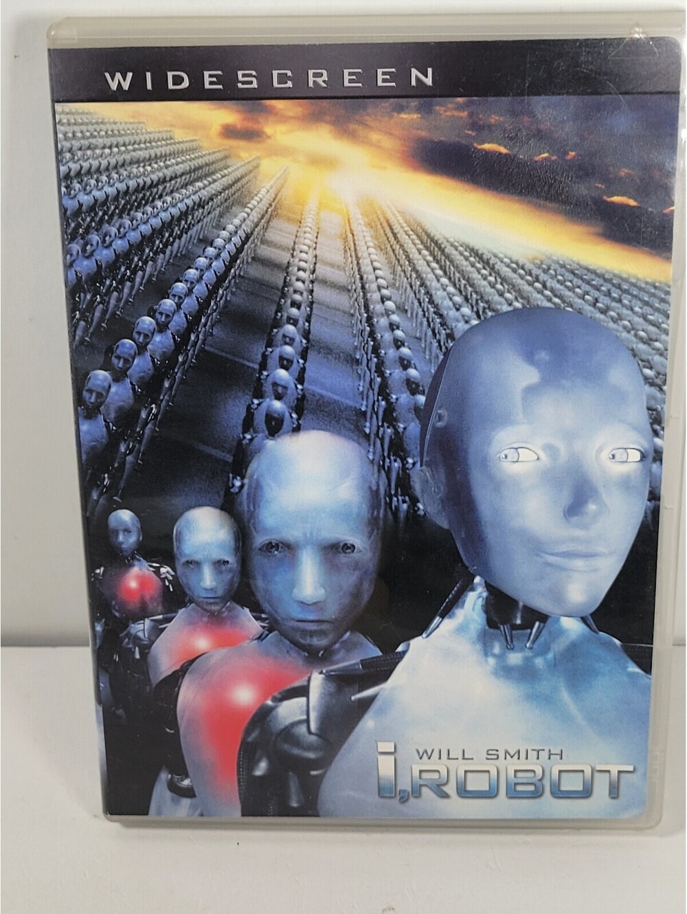 I, Robot DVD Movie